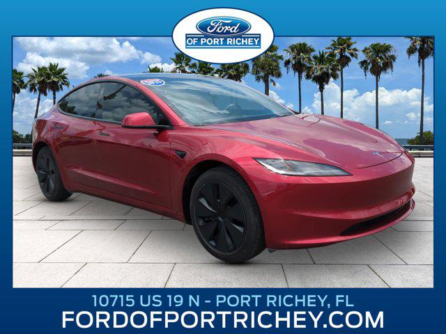2025 Tesla Model 3 Long Range Rear-Wheel Drive for sale in Port Richey, FL