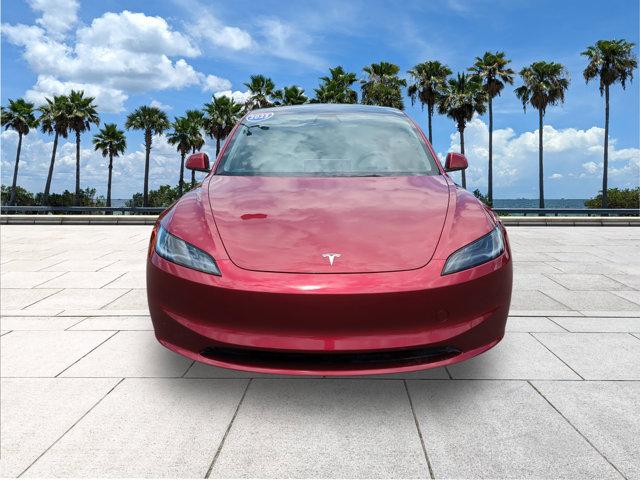 2025 Tesla Model 3 Long Range Rear-Wheel Drive