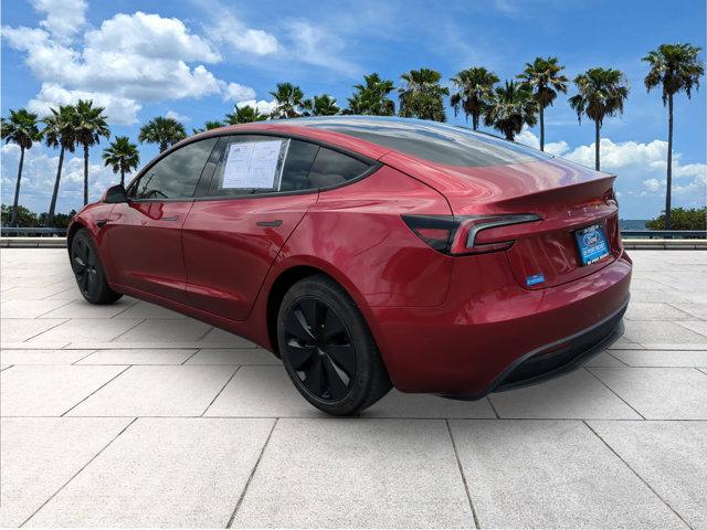 2025 Tesla Model 3 Long Range Rear-Wheel Drive