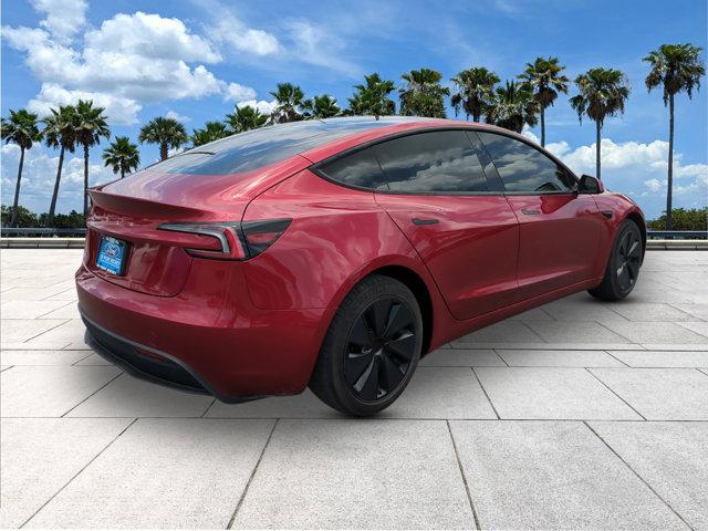 2025 Tesla Model 3 Long Range Rear-Wheel Drive