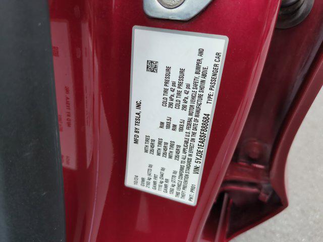 2025 Tesla Model 3 Long Range Rear-Wheel Drive