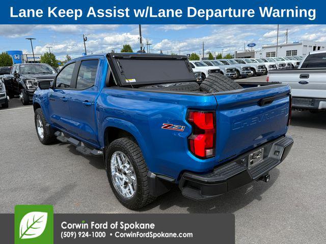 2023 Chevrolet Colorado 4WD Crew Cab Short Box Z71