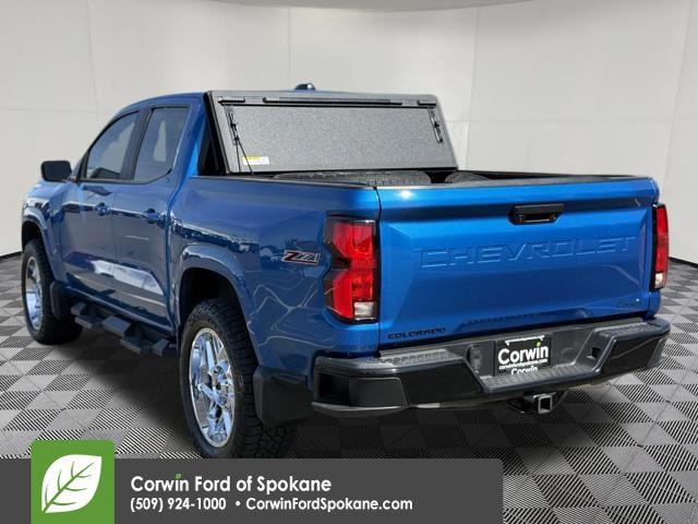 2023 Chevrolet Colorado 4WD Crew Cab Short Box Z71