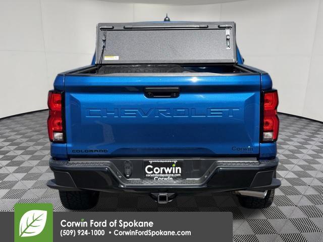 2023 Chevrolet Colorado 4WD Crew Cab Short Box Z71