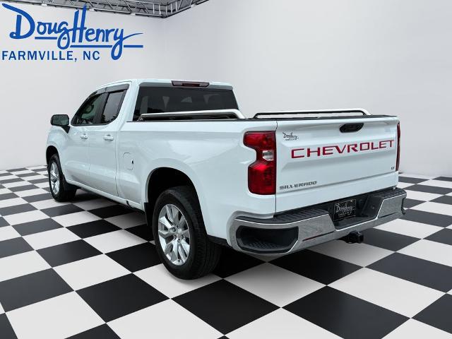 2026 Chevrolet Silverado 1500 2WD Double Cab Standard Bed LT