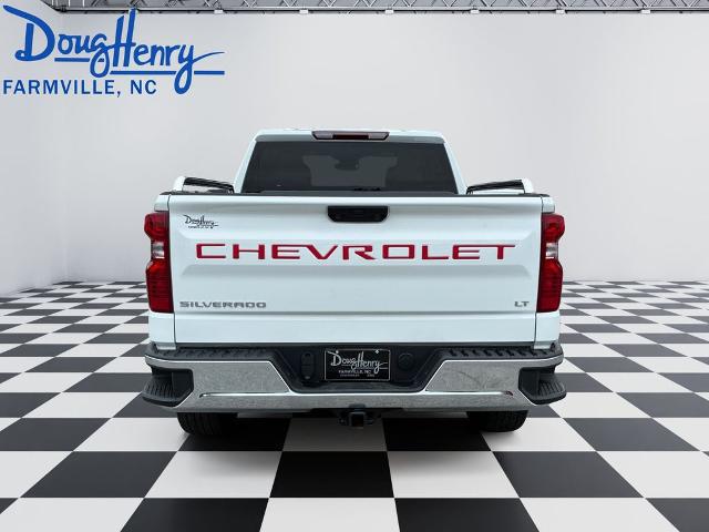 2026 Chevrolet Silverado 1500 2WD Double Cab Standard Bed LT