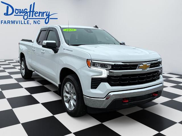 2026 Chevrolet Silverado 1500 2WD Double Cab Standard Bed LT