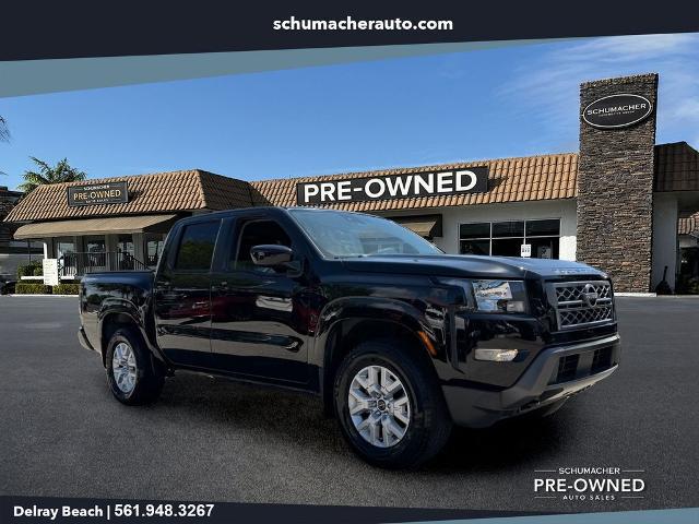 2022 Nissan Frontier Crew Cab SV 4x4 for sale in Delray Beach, FL
