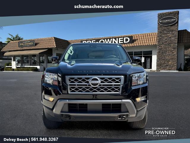 2022 Nissan Frontier Crew Cab SV 4x4