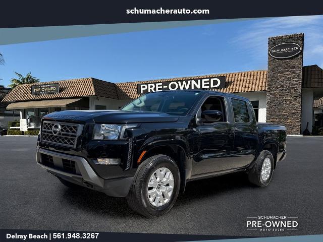 2022 Nissan Frontier Crew Cab SV 4x4
