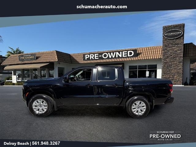 2022 Nissan Frontier Crew Cab SV 4x4