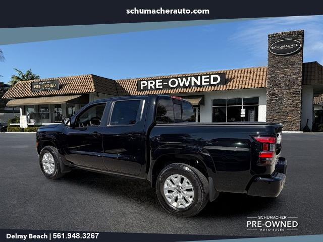 2022 Nissan Frontier Crew Cab SV 4x4