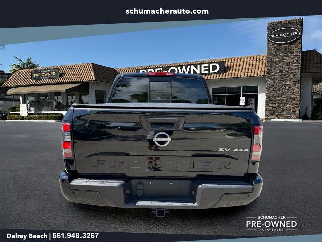 2022 Nissan Frontier Crew Cab SV 4x4