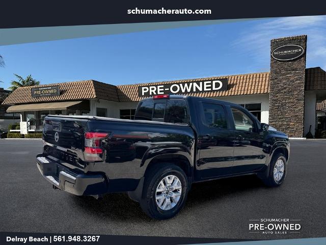 2022 Nissan Frontier Crew Cab SV 4x4