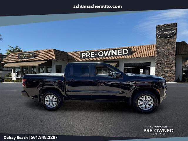 2022 Nissan Frontier Crew Cab SV 4x4