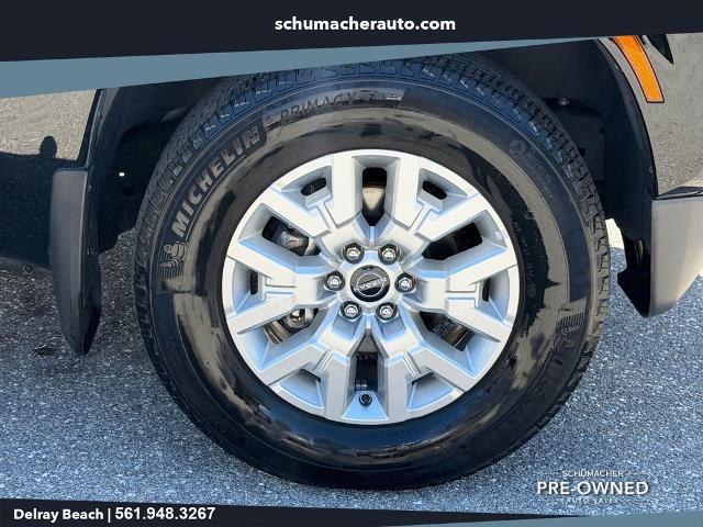 2022 Nissan Frontier Crew Cab SV 4x4