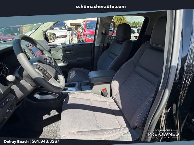 2022 Nissan Frontier Crew Cab SV 4x4