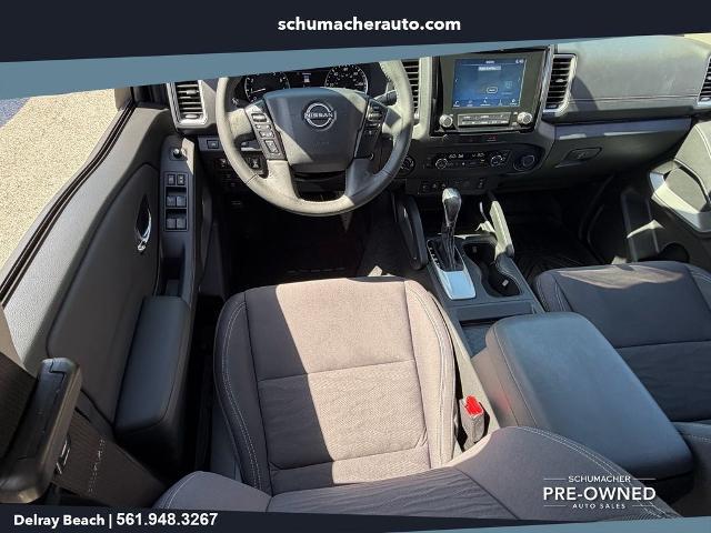 2022 Nissan Frontier Crew Cab SV 4x4
