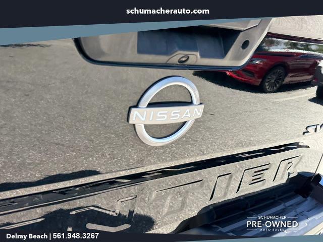 2022 Nissan Frontier Crew Cab SV 4x4