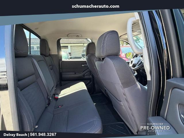 2022 Nissan Frontier Crew Cab SV 4x4