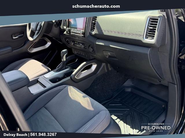 2022 Nissan Frontier Crew Cab SV 4x4