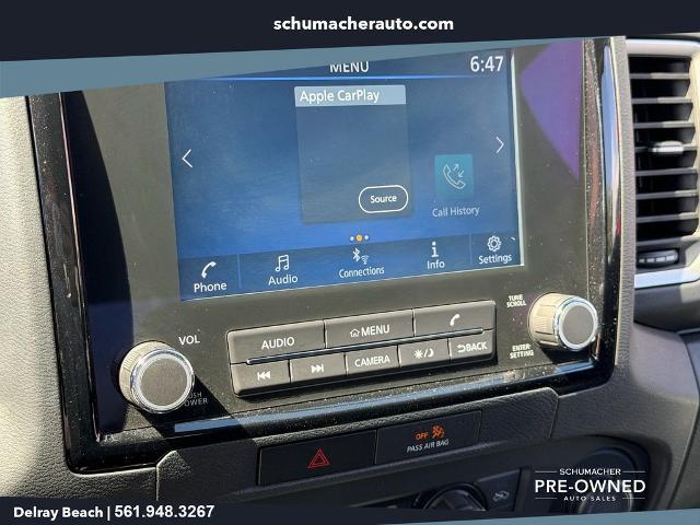 2022 Nissan Frontier Crew Cab SV 4x4