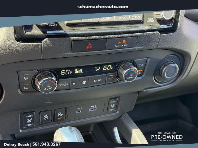 2022 Nissan Frontier Crew Cab SV 4x4