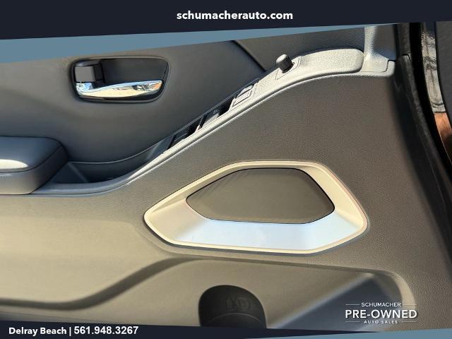 2022 Nissan Frontier Crew Cab SV 4x4