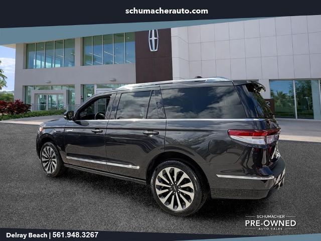 2022 Lincoln Navigator Reserve