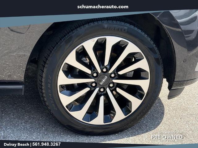 2022 Lincoln Navigator Reserve