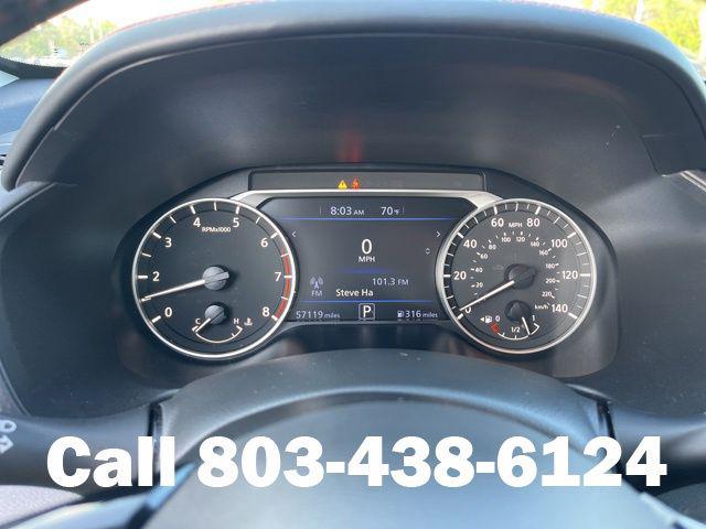2024 Nissan Altima SR FWD