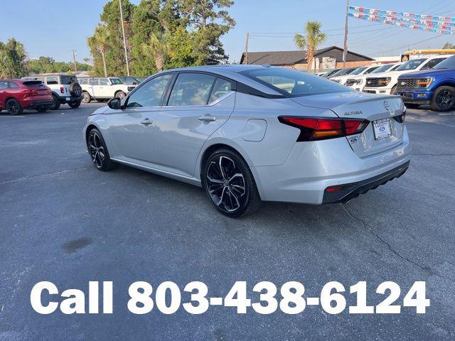 2024 Nissan Altima SR FWD