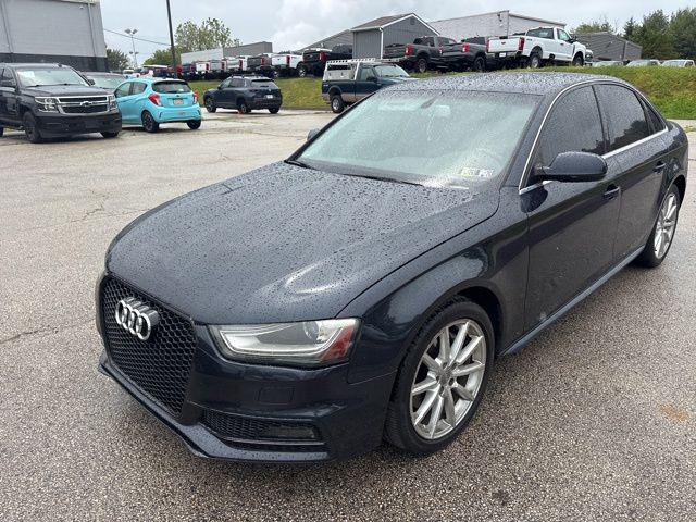 2016 Audi A4 2.0T Premium
