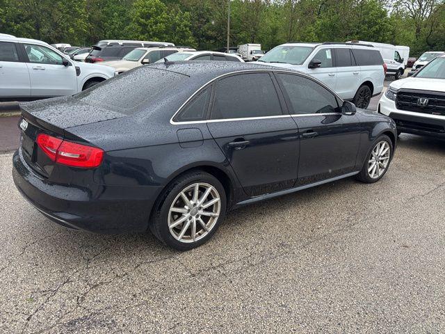 2016 Audi A4 2.0T Premium