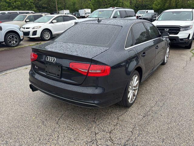 2016 Audi A4 2.0T Premium