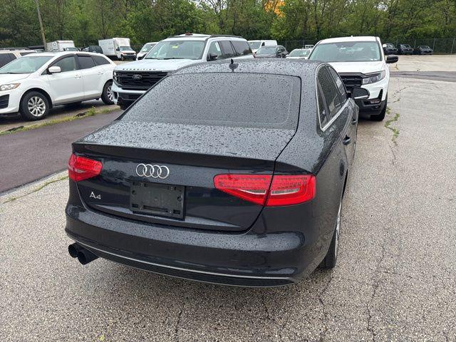 2016 Audi A4 2.0T Premium