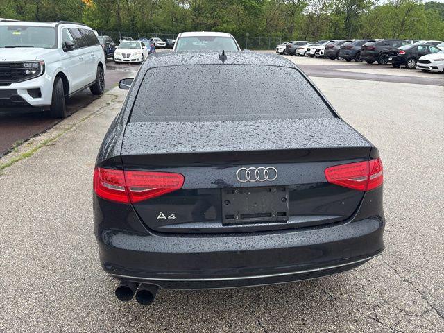 2016 Audi A4 2.0T Premium