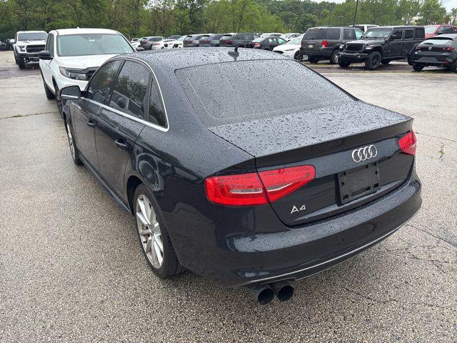 2016 Audi A4 2.0T Premium