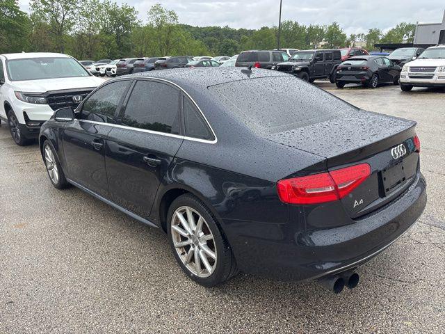 2016 Audi A4 2.0T Premium
