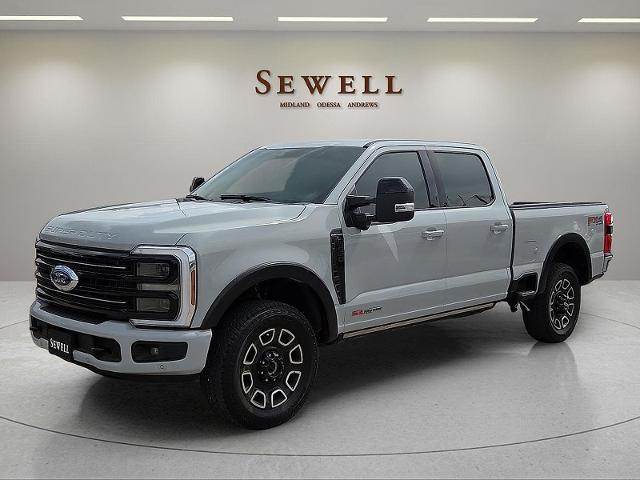 2025 Ford F-250 Platinum for sale in Odessa, TX