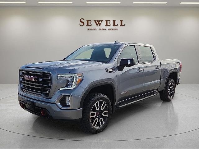 2022 GMC Sierra 1500 Limited 4WD Crew Cab Short Box AT4 for sale in Odessa, TX