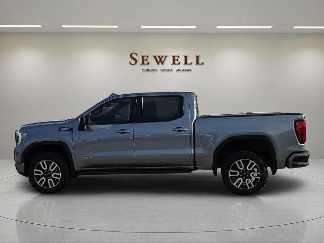 2022 GMC Sierra 1500 Limited 4WD Crew Cab Short Box AT4