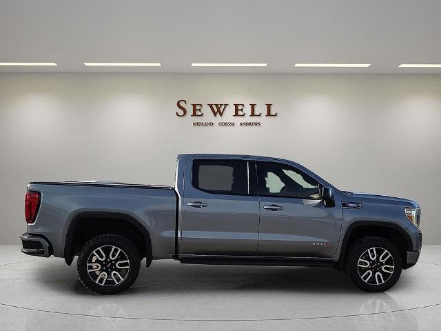 2022 GMC Sierra 1500 Limited 4WD Crew Cab Short Box AT4