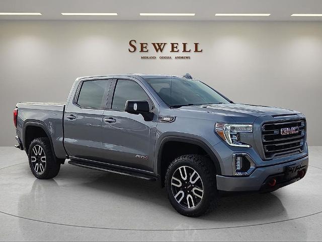 2022 GMC Sierra 1500 Limited 4WD Crew Cab Short Box AT4