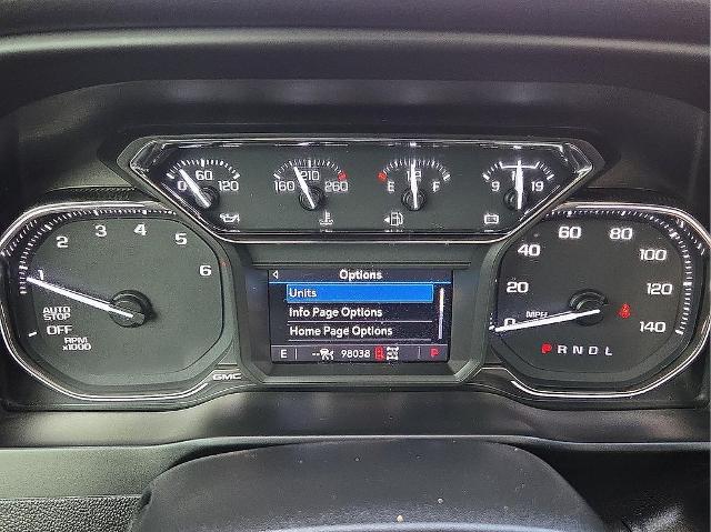 2022 GMC Sierra 1500 Limited 4WD Crew Cab Short Box AT4