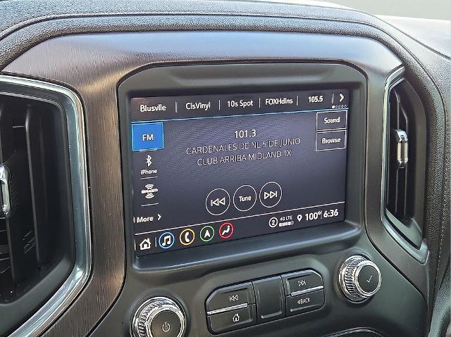 2022 GMC Sierra 1500 Limited 4WD Crew Cab Short Box AT4