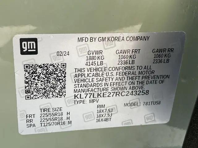 2024 Chevrolet Trax FWD ACTIV