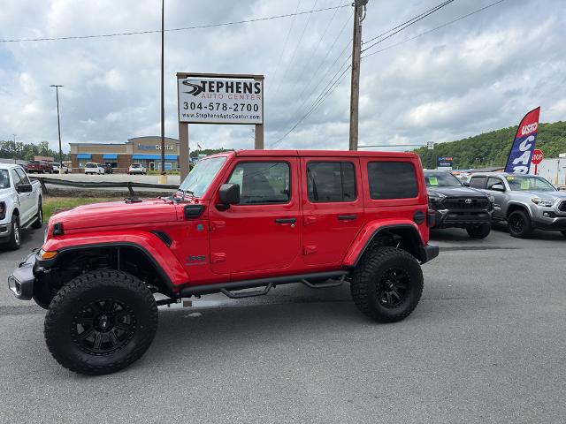 2025 Jeep Wrangler 4xe Sahara 4xe for sale in Danville, WV