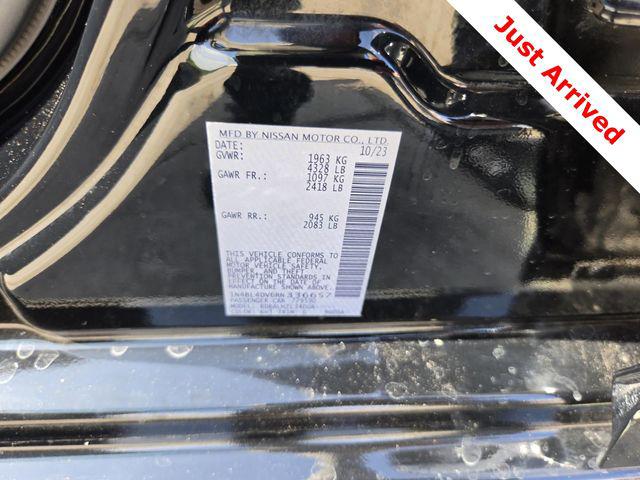 2024 Nissan Altima SV FWD