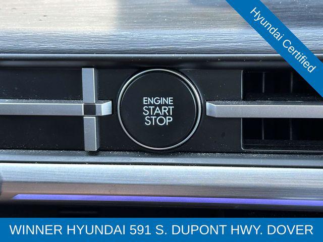 2024 Hyundai Santa Fe Hybrid Limited